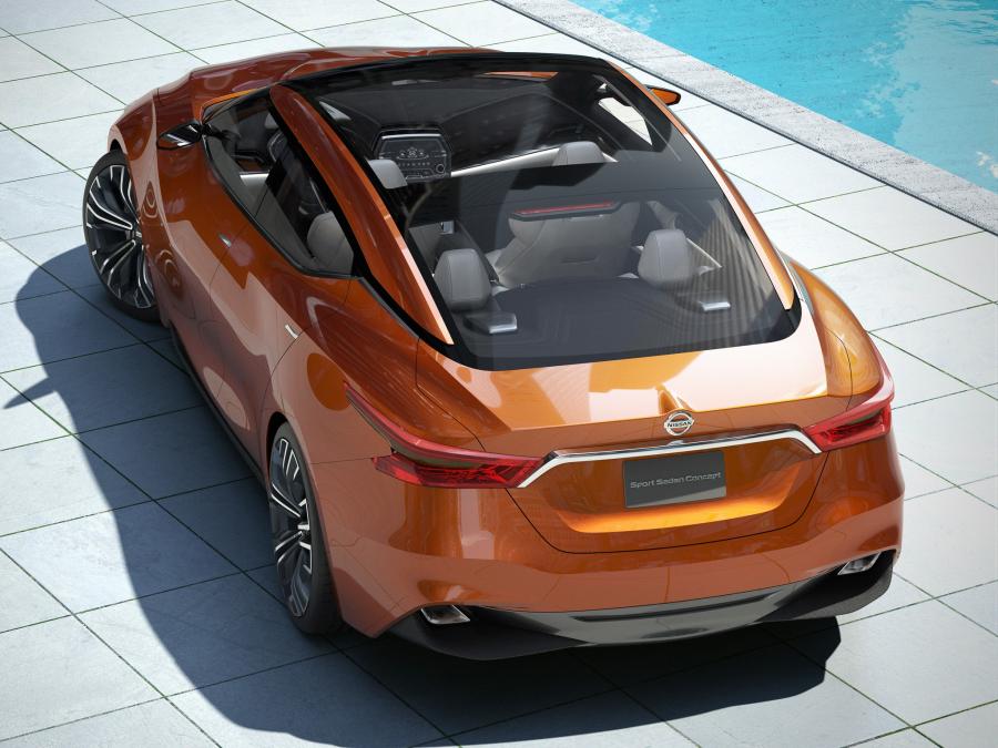  Nissan Sport Sedan Concept 2014 года  (фото 9 из 28)